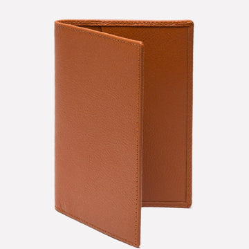 Percheron Passport Case Tan